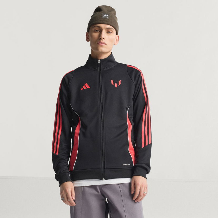 Jakna adidas Performance Messi Track Jacket Crna | JY9519