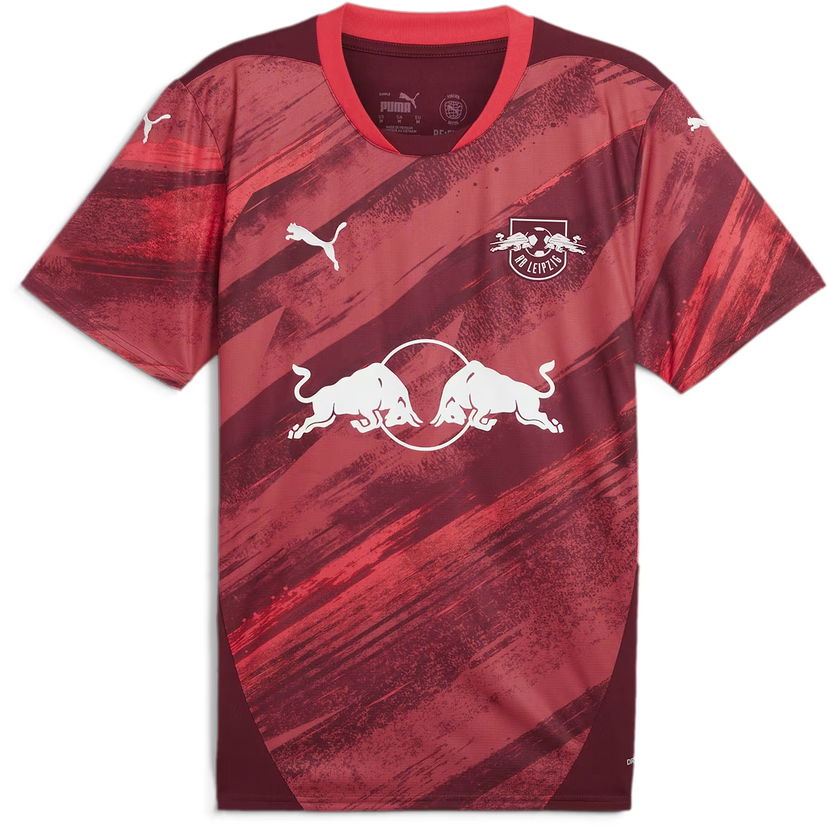Dres Puma RB Leipzig Away Jersey Replica 2024/25 Tamnocrvena | 776458-02