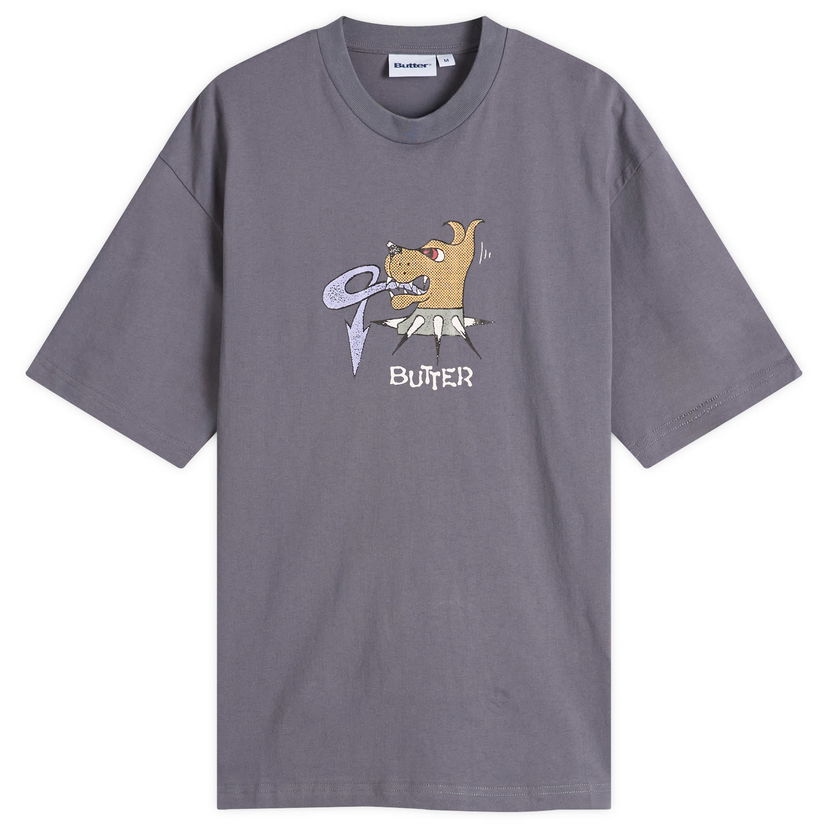 Majica kratkih rukava Butter Goods Canine Graphic Tee Siva | BG253105-ANC