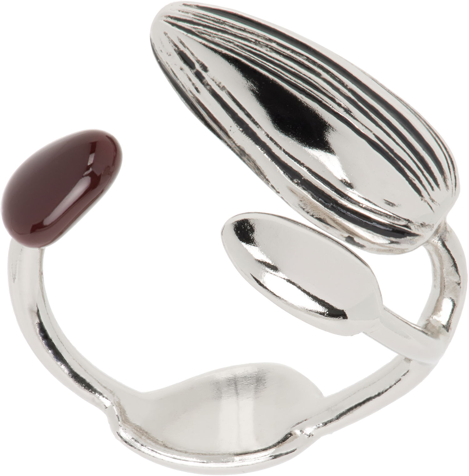 Prsten LEMAIRE Lemaire Girasol Ring Metalik | JW0027 LO036, 0