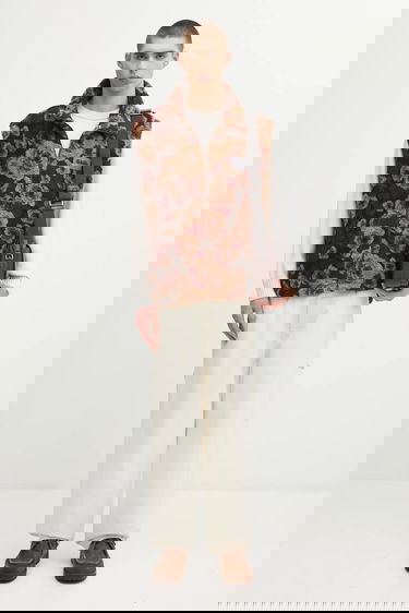 Prsluk Napapijri Martine Rose Floral Fleece Vest Višebojno | NP0A4HEZFUA1, 5