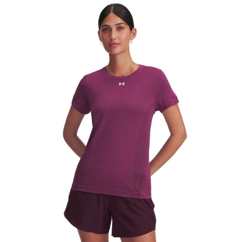 Majica kratkih rukava Under Armour Under Armour Vanish Seamless T-Shirt Tamnocrvena | 1384406-659