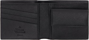 Novčanik Vivienne Westwood Vivienne Westwood Coin Pocket Wallet Crna | 5115002QM-S0021-, 2
