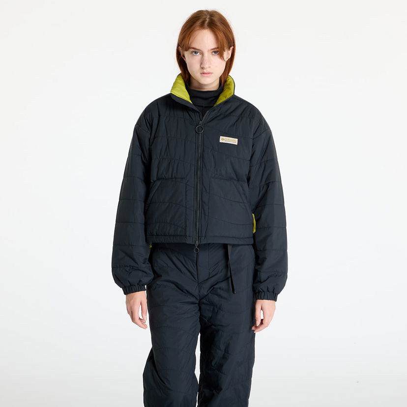 Jakna Columbia Wallowa™ Insulated Cropped Jacket Black Crna | 2090751010