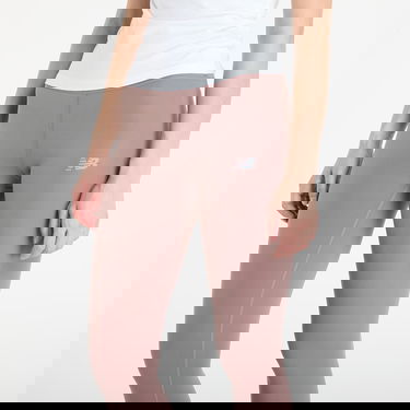 Tajice New Balance High-Waisted Performance Leggings Bež | NBWP51126EAS, 1