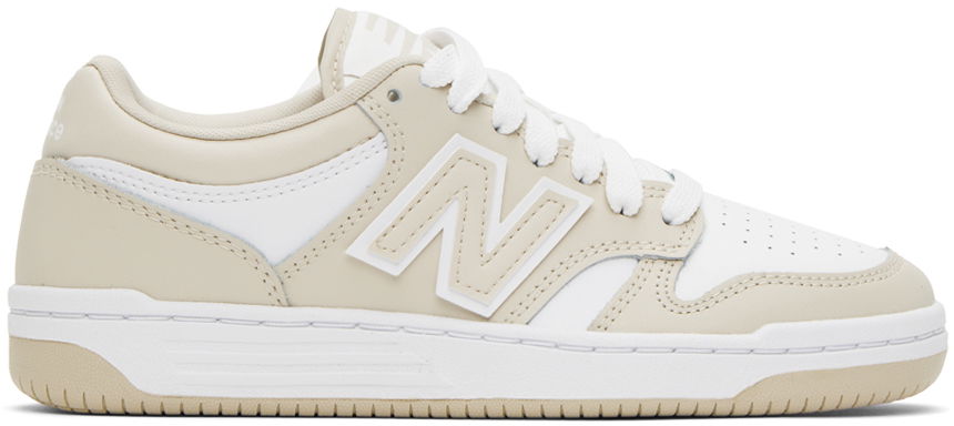 Tenisice i cipele New Balance 480 "Beige & White " Bež | BB480LBB, 0