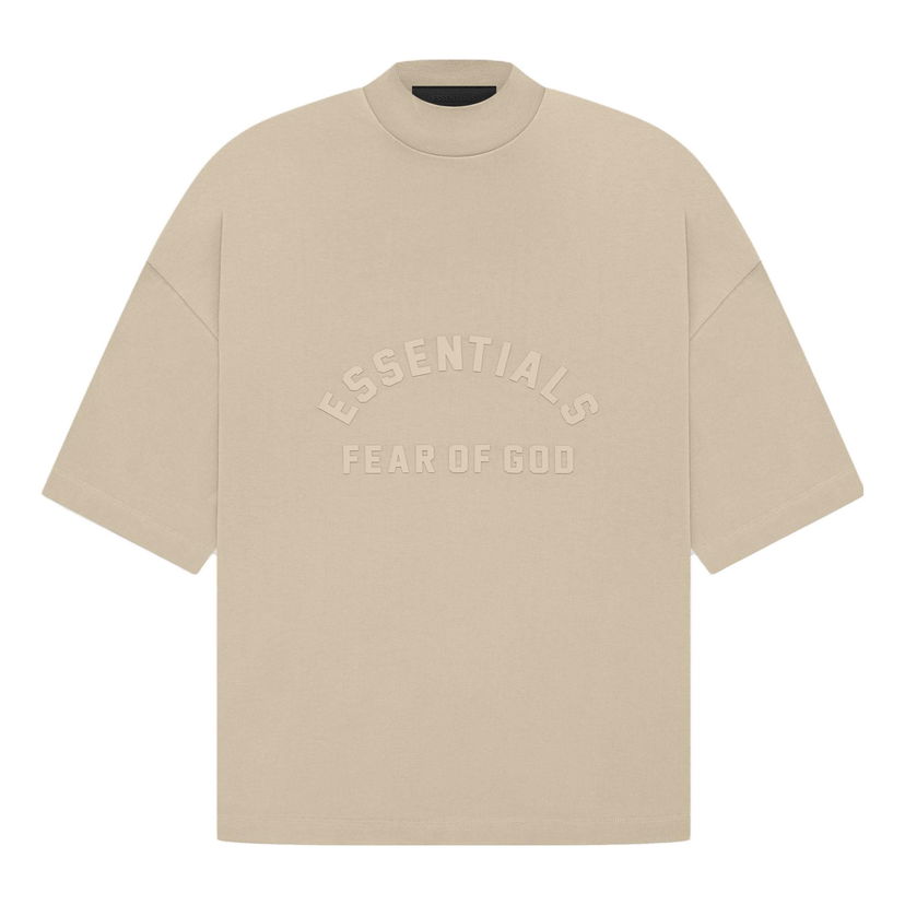 Majica kratkih rukava Fear of God Essentials T-Shirt Bež | 125SP232005F