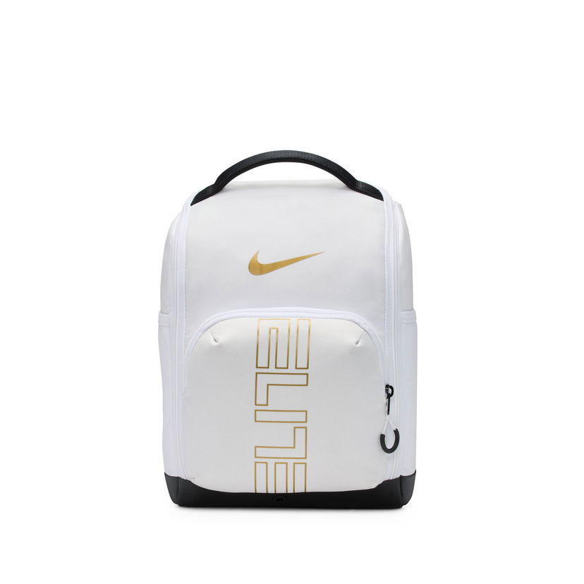 Ruksaci i torbe Nike Varsity Elite Basketball Shoe Bag (14L) Bijela | HM9970-100