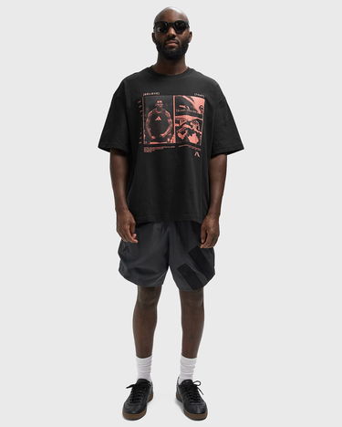 Majica kratkih rukava adidas Performance Anthony Edwards Graphic T-Shirt Crna | JW2931, 2