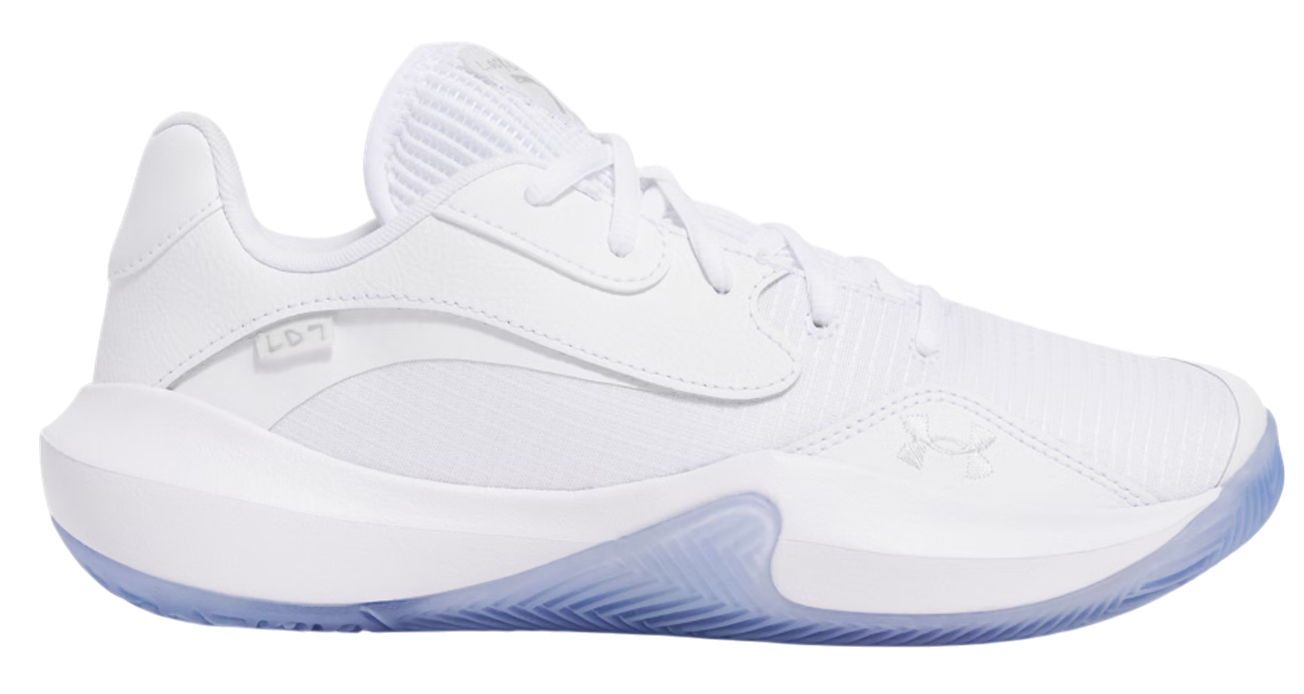Tenisice i cipele Under Armour Lockdown 7 Low Bijela | 3027646-102, 0
