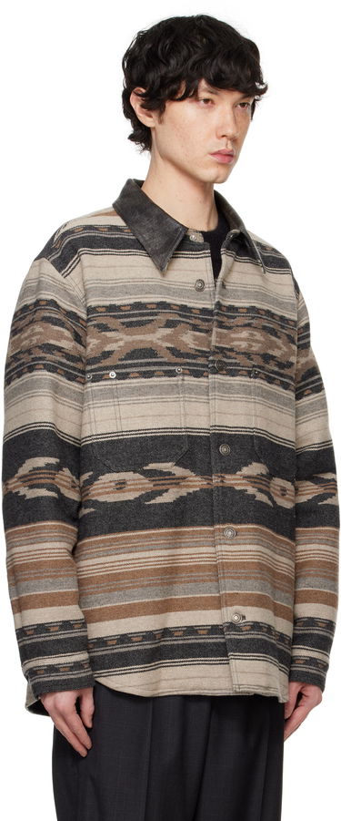 Košulja ISABEL MARANT Isabel Marant Dalton Patterned Jacket Bež | 25PVE0501HA-C1D01H, 1