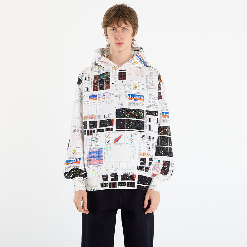 Dukserice Pleasures Textbook Hoodie Višebojno | P25F023-MULTI