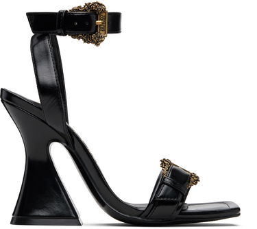 Tenisice i cipele Versace Baroque Buckle Kristen Heeled Sandals Crna | E79VA3S36_EZSC35, 0