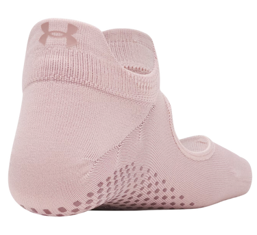 Čarape Under Armour Under Armour Breathe Balance 2-Pack Ankle Socks Ružičasta | 1373336-673, 4