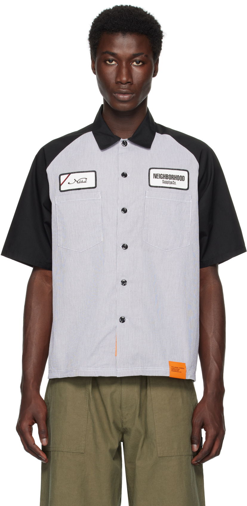 Košulja Neighborhood Neighborhood Classic Work Shirt Bijela | 251TSNH-SHM04