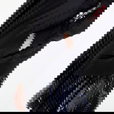 Jakna Alpha Industries MA-1 TT Hood Black/ Black Crna | 196108 515, 4