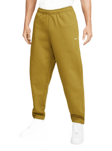 Trenirka Nike Solo Swoosh Pant Žuta | CW5460-318