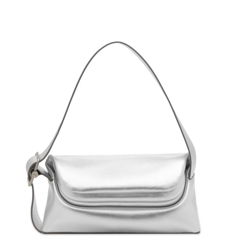 Torba za rame OSOI Folded Shoulder Bag Metalik | 23SB010-16-03