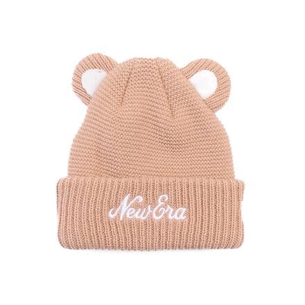 Kapica New Era New Era Knit Beanie with Ears (50-52 cm) Ružičasta | 60580794