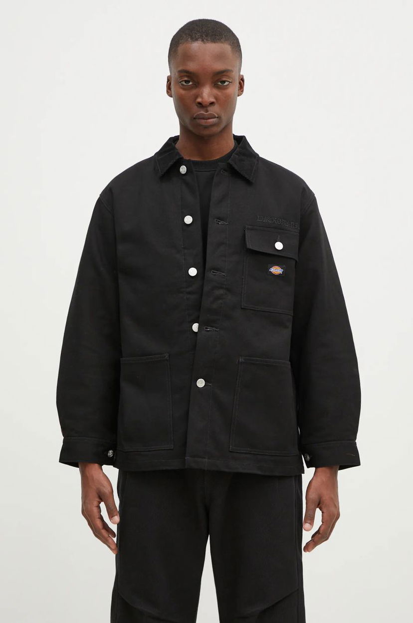 Košulja WACKO MARIA Black Chore Coat Crna | 24FW.WMO.DC01
