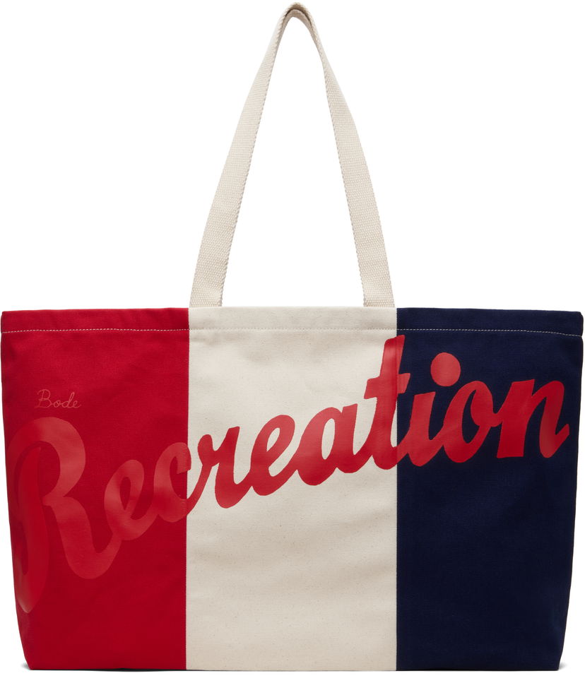 Tote bag Bode Bode Recreation Tote Bag Višebojno | MRS25AC037
