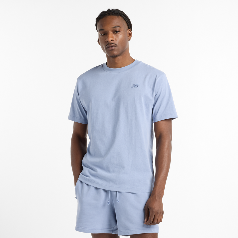 Majica kratkih rukava New Balance Men's Tee Plava | NBMT41533DUS