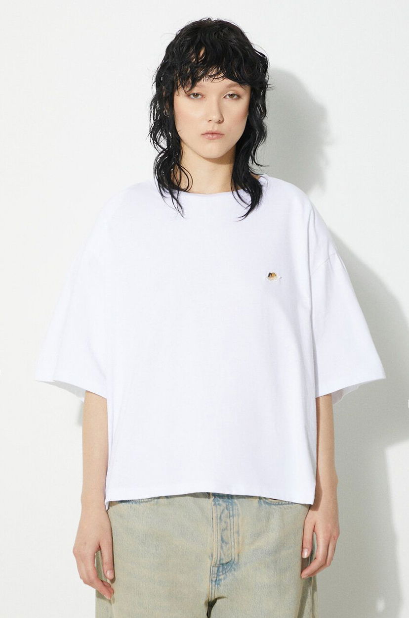 Majica kratkih rukava Fiorucci Fiorucci Angel Patch Padded T-Shirt Bijela | M01FPTSH105CJ01WH01