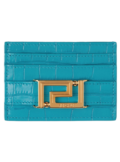 Novčanik Versace Greca Goddess Card Holder Plava | 1007218_1A08724