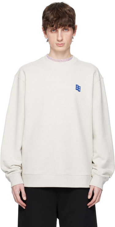 Džemper ADER ERROR ADER error Sig; TRS Tag 01 Sweatshirt Bež | BO42FYSW0101OT, 0