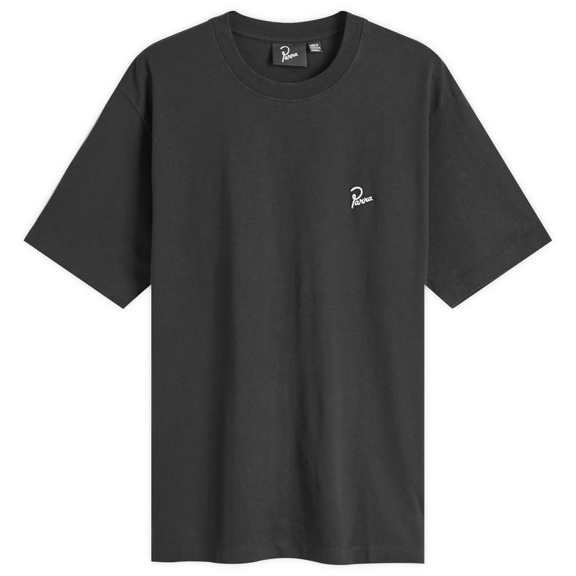 Majica kratkih rukava By Parra Parra Signature T-Shirt, Size Large Crna | 54117-BLK
