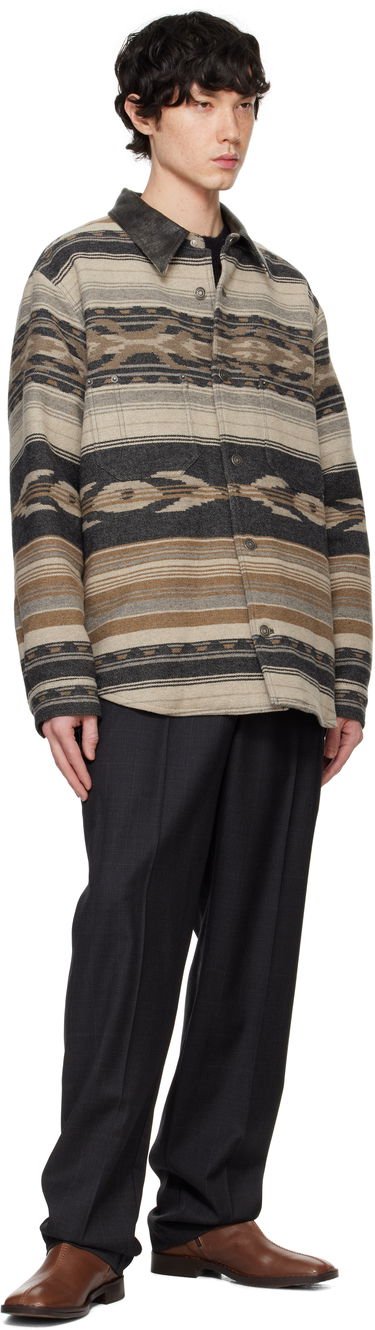 Košulja ISABEL MARANT Isabel Marant Dalton Patterned Jacket Bež | 25PVE0501HA-C1D01H, 3