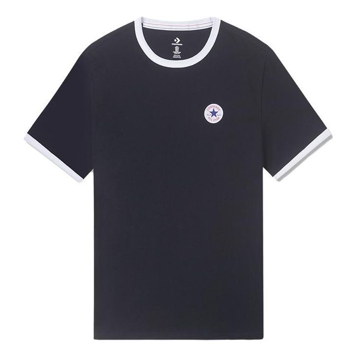 Majica kratkih rukava Converse Short Sleeve Ringer Tee Tamnoplava | 10025909-A03, 0