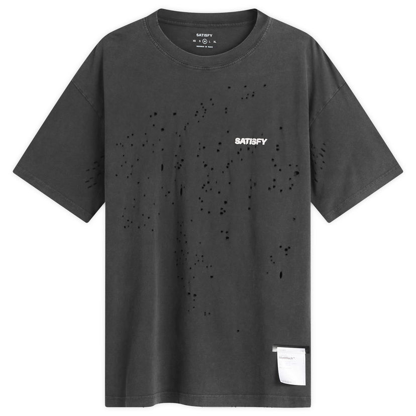 Majica kratkih rukava Satisfy MothTech T-Shirt, Size Small Siva | 11006-AB-SAB