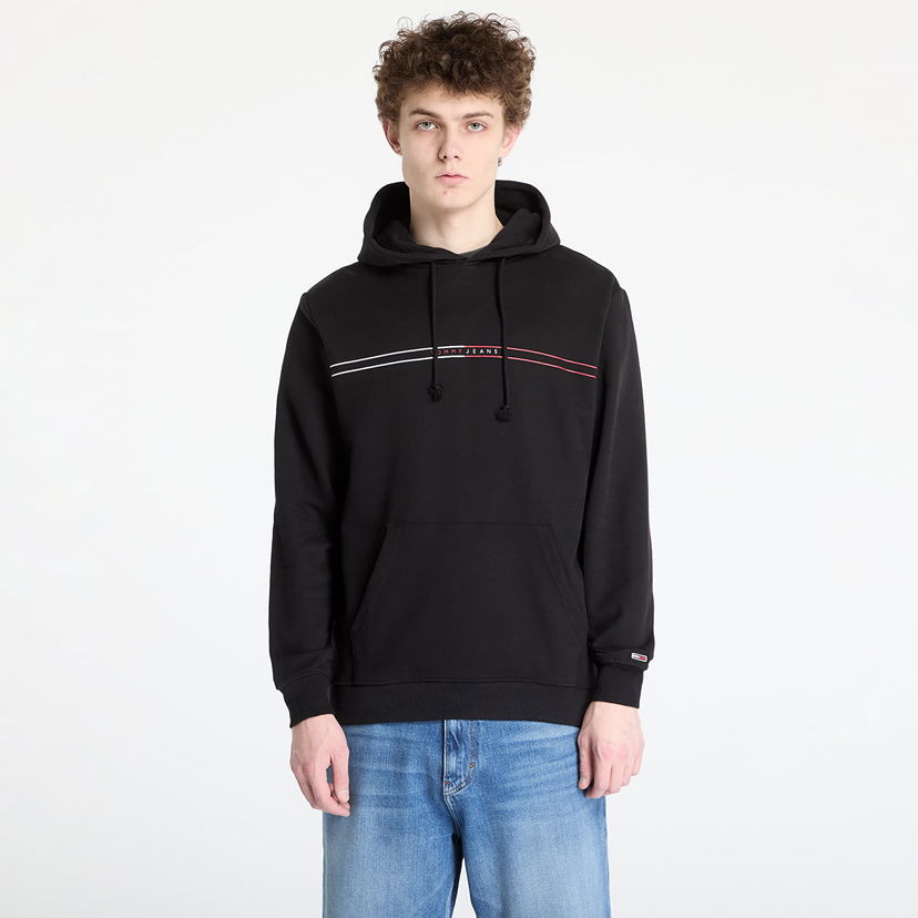 Dukserice Tommy Hilfiger Tommy Jeans Regular Entry Graphic Hoodie Crna | DM0DM20847 BDS
