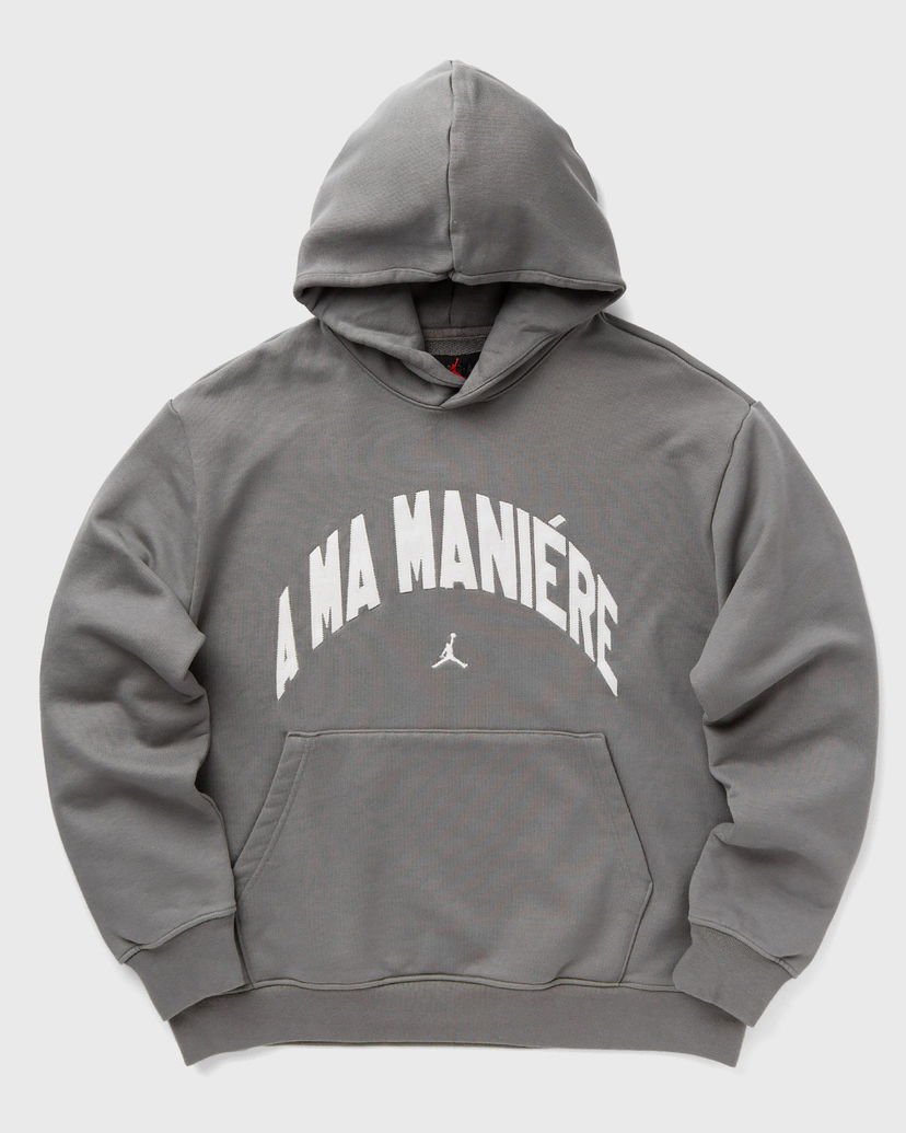 Dukserice Jordan A MA MANIÉRE HOODIE Siva | HF0540-029