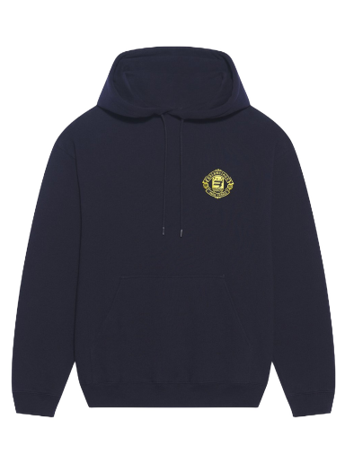 Dukserice Balenciaga Quest Medium Fit Hoodie Tamnoplava | 600583TLV604140