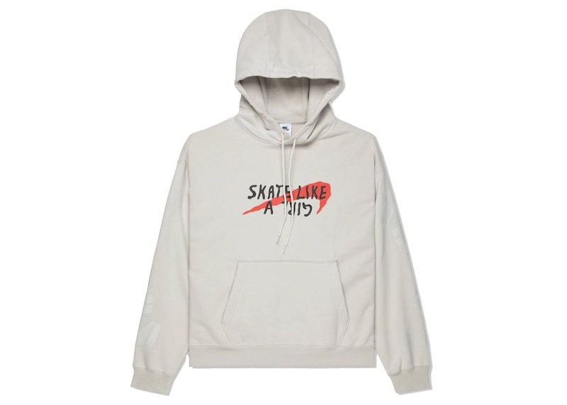 Dukserice Nike SB SB Skate Like A Girl Hoodie Bež | DQ7304-072