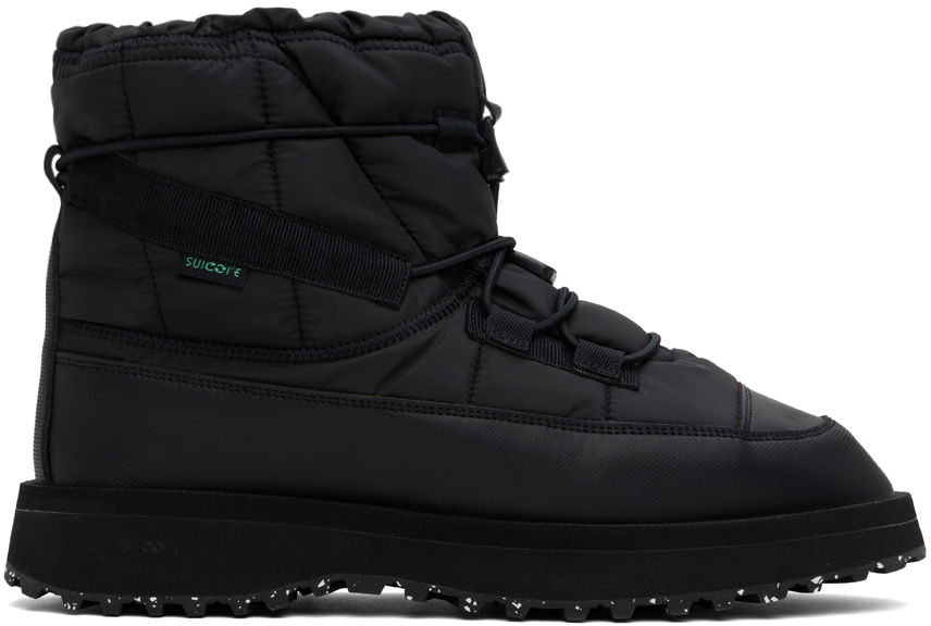 Tenisice i cipele SUICOKE BOWER-Rab-ECO Boots Crna | OG-384TRab-ECO, 0