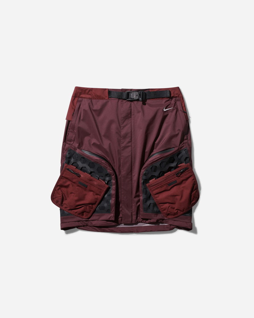 Suknja Nike ISPA Multi Pocket Skirt Tamnocrvena | HM5009-652