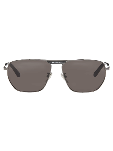 Sunčane naočale Balenciaga 2.0 Navigator Sunglasses Crna | BB0298SA-001