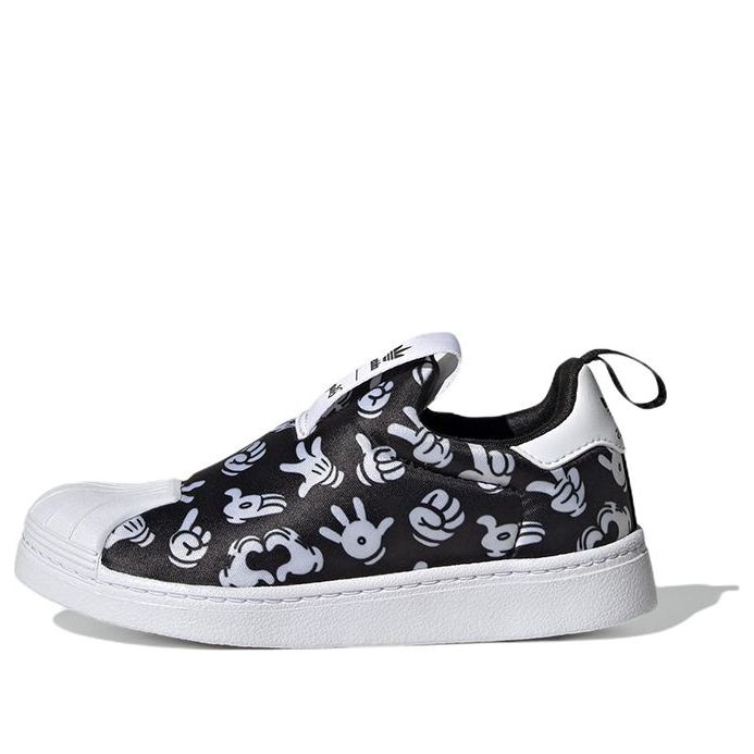 Tenisice i cipele adidas Originals Disney x Superstar 360 'Mickey's Hands' Crna | GX1872