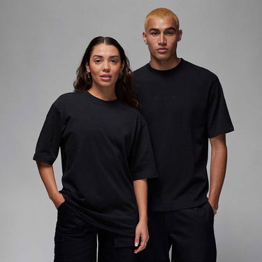 Majica kratkih rukava Jordan M J J BALVIN SOLID, Crna | FV1379-010, 1