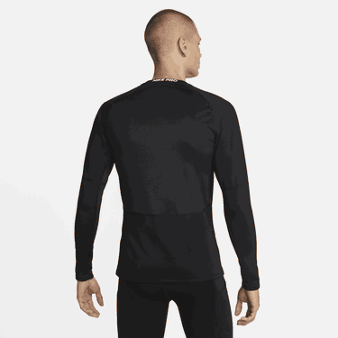 Majica kratkih rukava Nike Pro Warm Crna | FB7982-010, 2