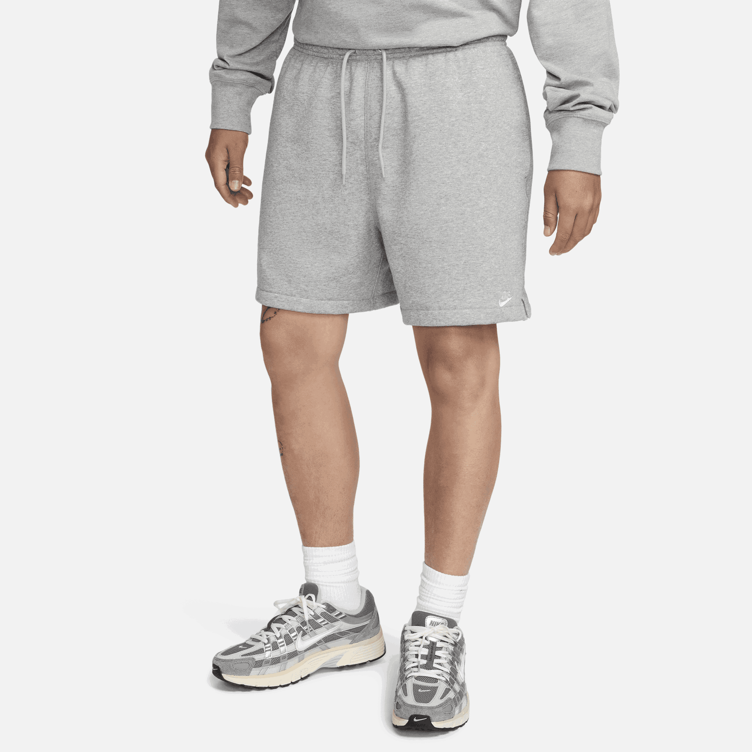 Kratke hlače Nike Club Shorts Siva | FN3520-063, 0