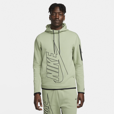 Dukserice Nike Tech Fleece Hoodie Zelena | DX0577-386, 0