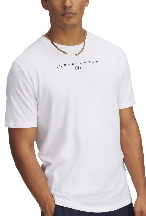 Majica kratkih rukava Under Armour Stacked Logo Short Sleeve T-Shirt Bijela | 6000211-100