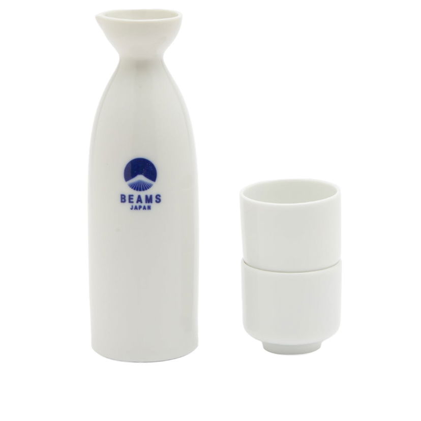 Home decor BEAMS Beams Japan Ceramic Sake Set Bijela | 56710392950-01