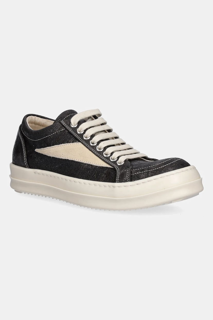 Tenisice i cipele Rick Owens Rick Owens DRKSHDW Vintage Sneaks Crna | DS02E7803.BZMCLV