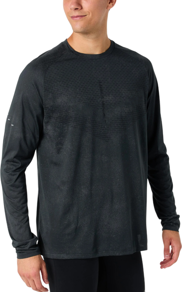Majica kratkih rukava Nike Stride Long-Sleeved Shirt Crna | im7836-045, 0