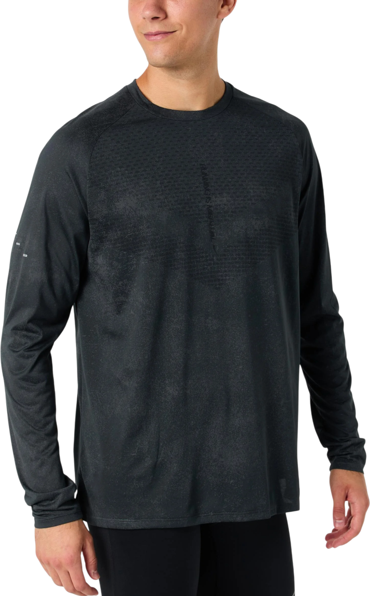 Majica kratkih rukava Nike Stride Long-Sleeved Shirt Crna | im7836-045, 0